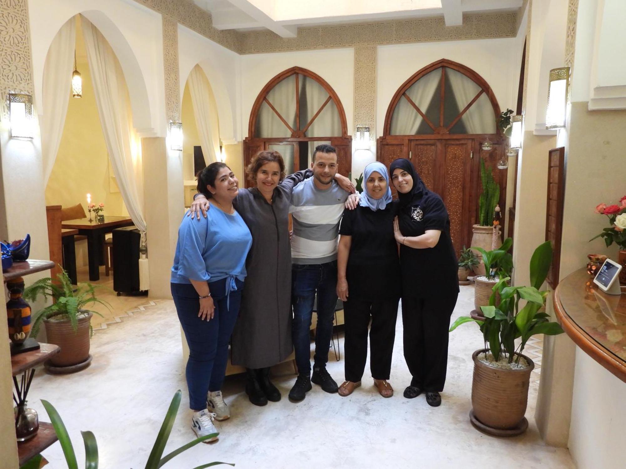 Riad Le Khan Mogador Szavíra Kültér fotó